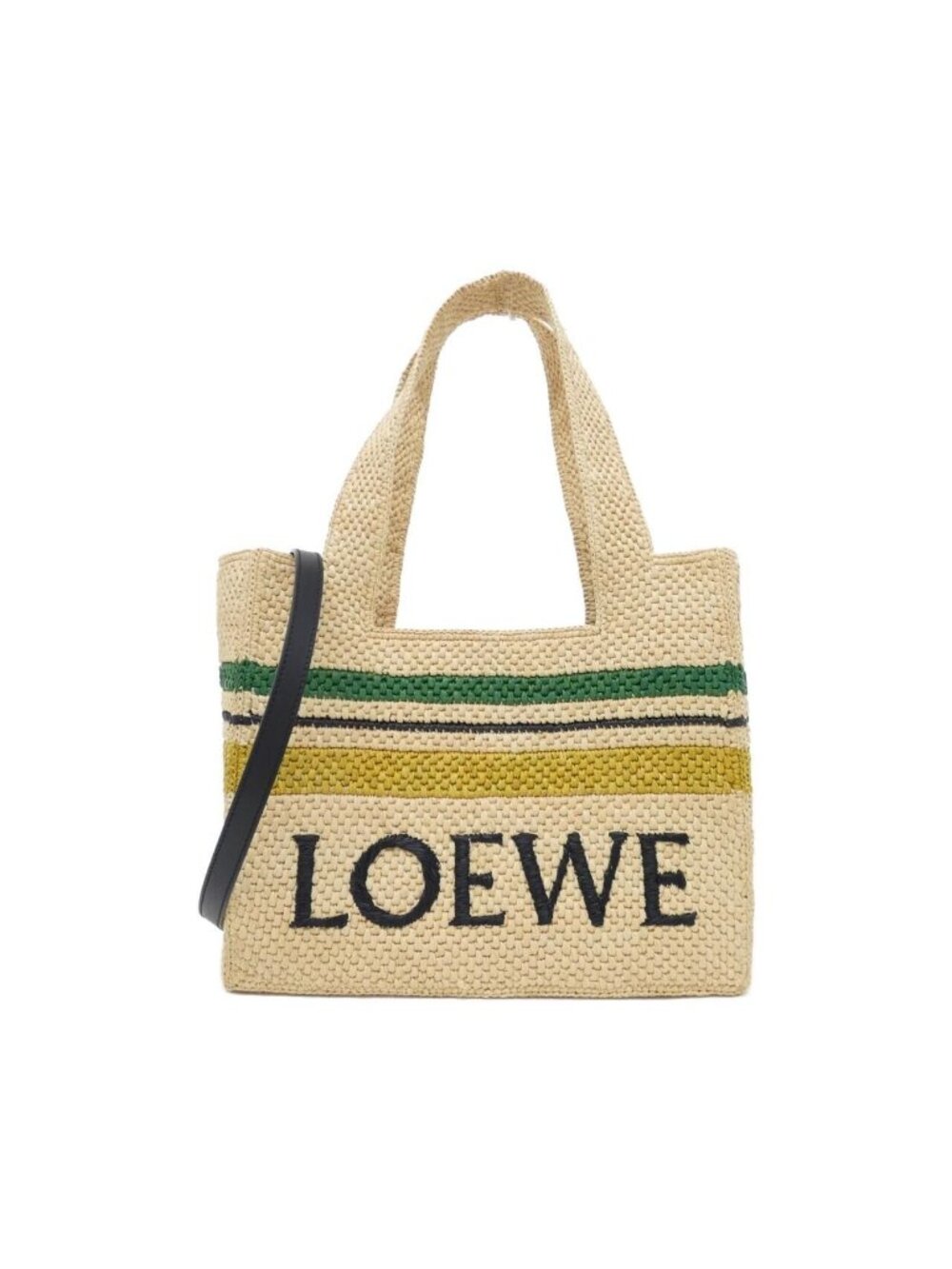 Loewe Font Tote Bag Multicolor